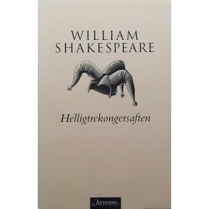 William Shakespeare - Helligtrekongersaften (Heftet)
