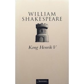 William Shakespeare - Kong Henrik V (Heftet)