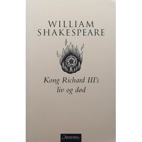 William Shakespeare - Kong Richard III's iv og dd (Heftet)
