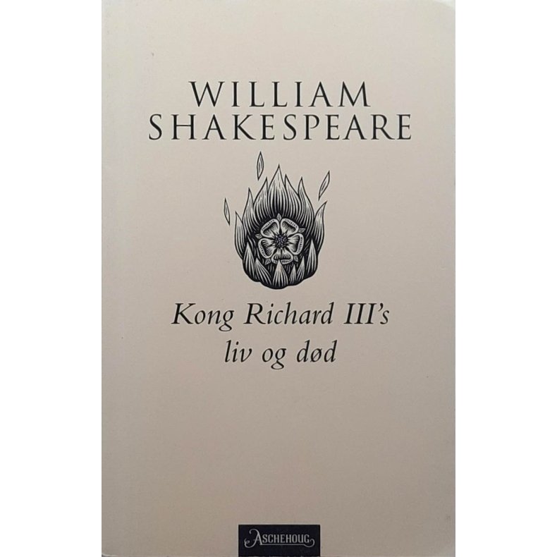 William Shakespeare - Kong Richard III's iv og dd (Heftet)
