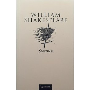 William Shakespeare - Stormen (Heftet)