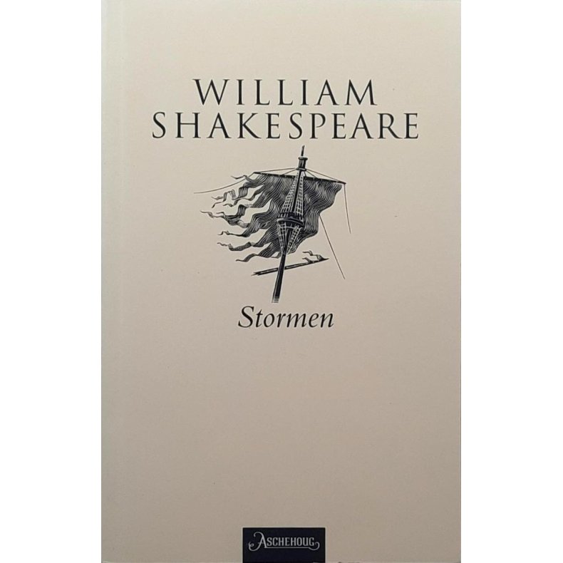 William Shakespeare - Stormen (Heftet)