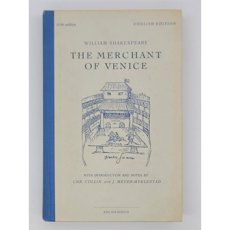 William Shakespeare - The Merchant of Venice