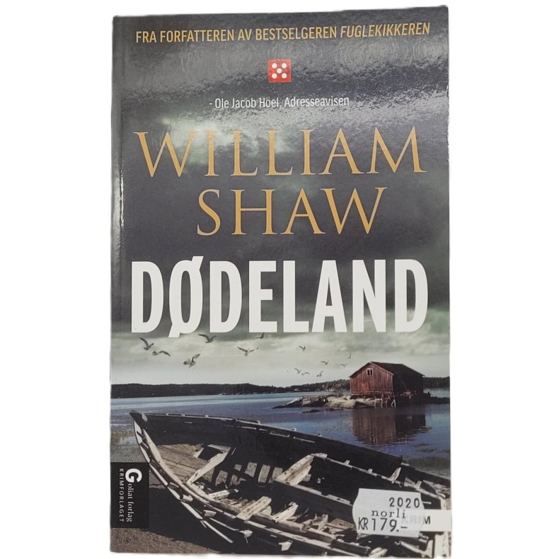 William Shaw - D�deland (Heftet)