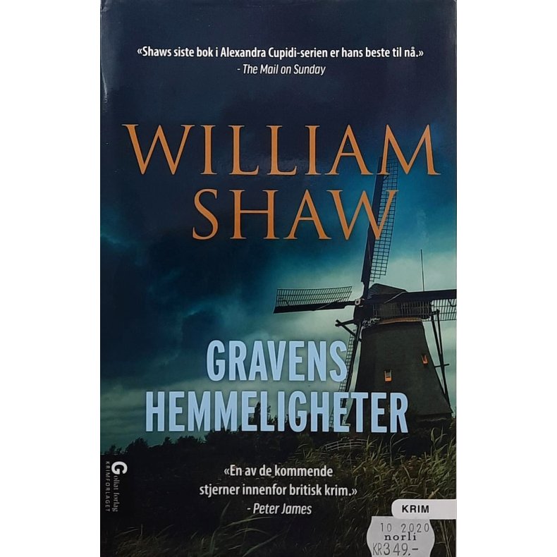 William Shaw - Granens hemmeligheter (Innbundet)