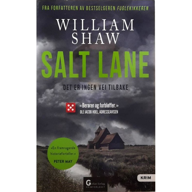 William Shaw - Salt Lane - Det er ingen vei tilbake (Heftet)