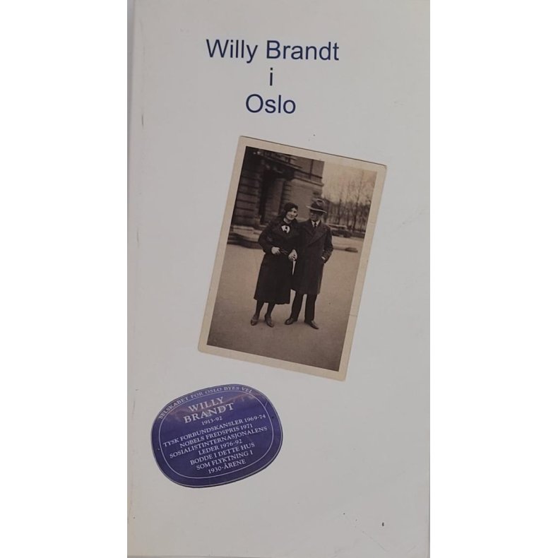 Willy Brandt i Oslo (Heftet)