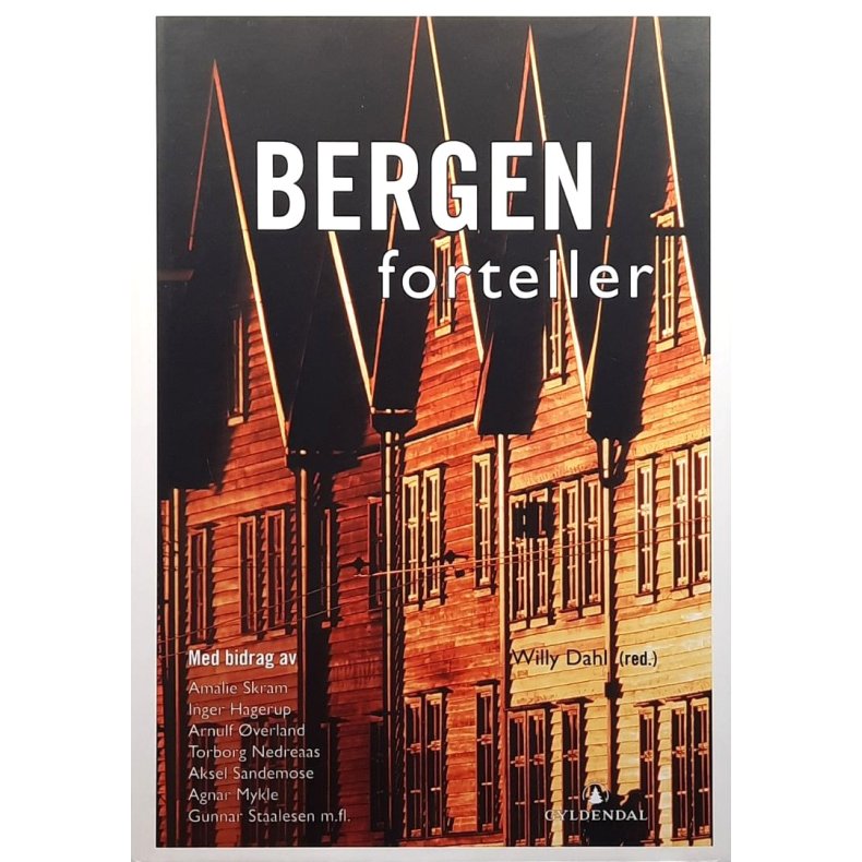 Bergen forteller (Innbundet)