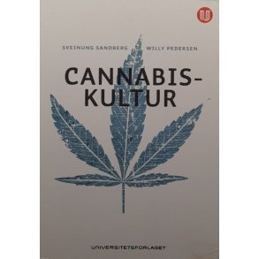 Willy Pedersen og Sveinung Sandberg - Cannabiskultur (Heftet)