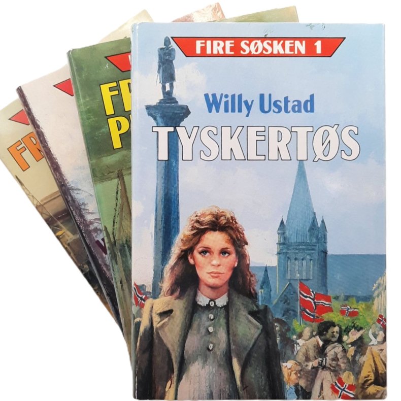 Willy Ustad - Fire s�sken (Bok 1, 2, 3 og 4).