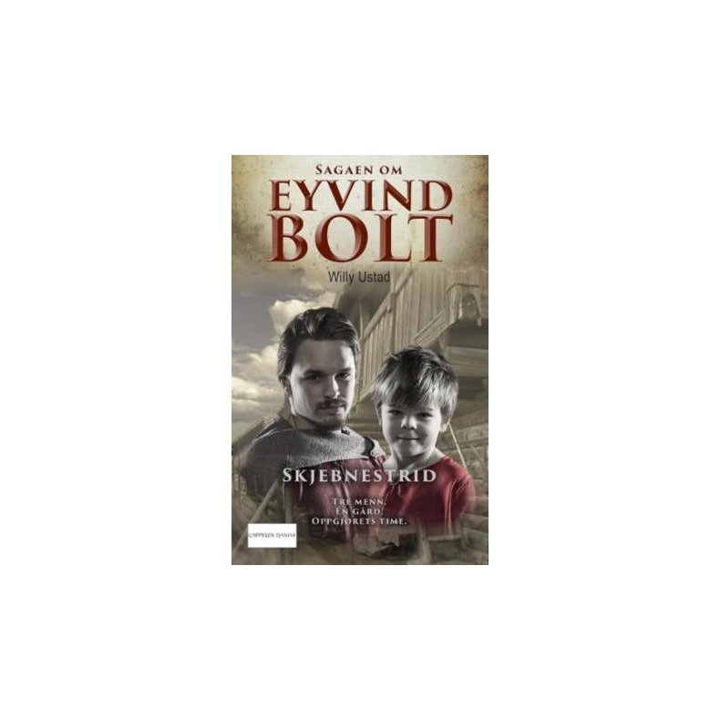 Willy Ustad - Sagaen om Eyvind Bolt (Pocket-serie)