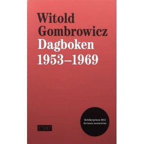 Witold Gombrowicz - Dagboken 1953-1969