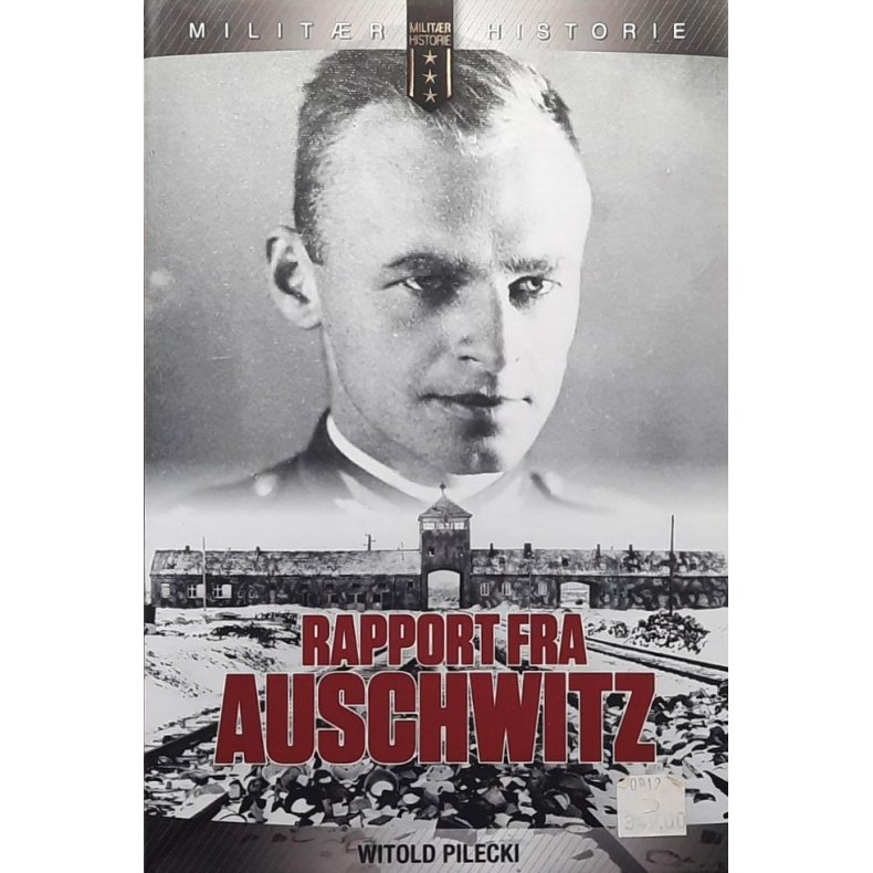Rapport fra Auschwitz (Innbundet)