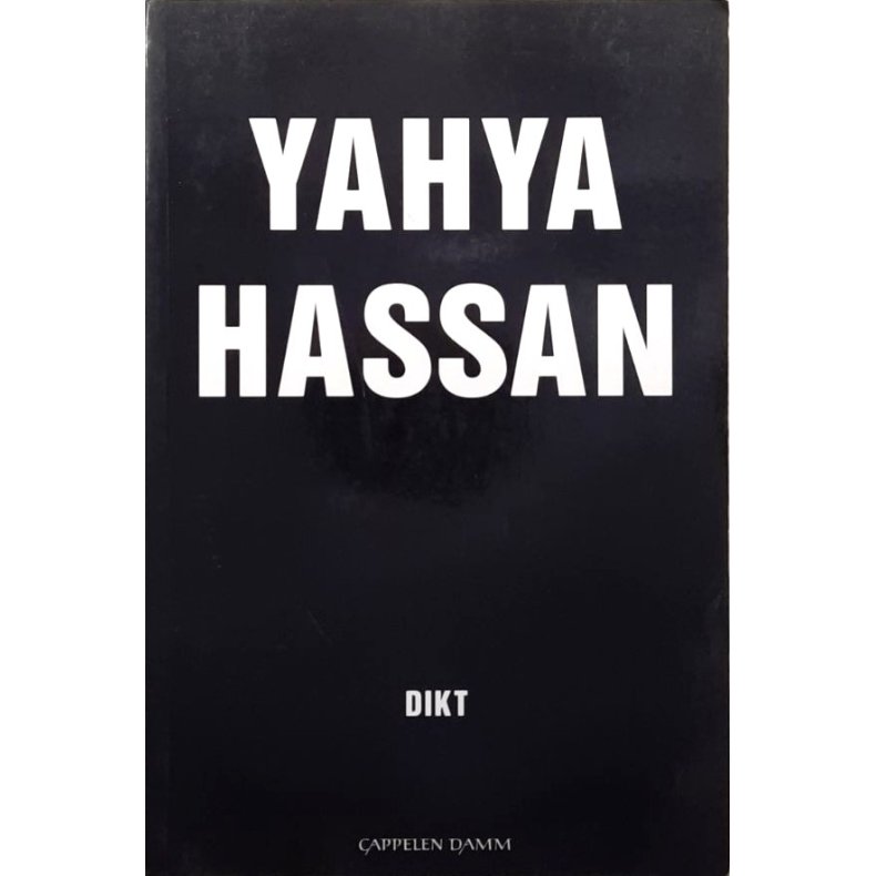 Yahya Hassan - Dikt (Heftet)