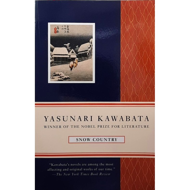 Yasunari Kawabata - Snow Country (Heftet)