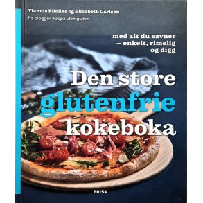 Yiannis Filolias og Elisabeth Carlsen - Den store glutenfrie kokeboka