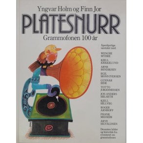 Yngvar Holm / Finn Jor - Platesnurr Grammofonen 100 r