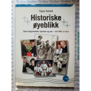Yngvar Ustvedt - Historiske yeblikk