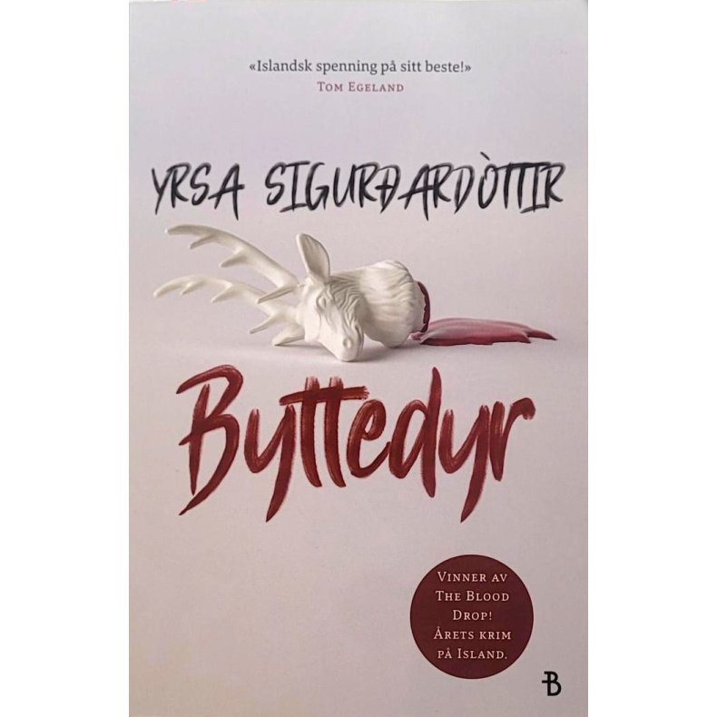 Yrsa Sigurardttir - Byttedyr