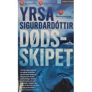 Yrsa Sigurardttir - Ddsskipet (Heftet)