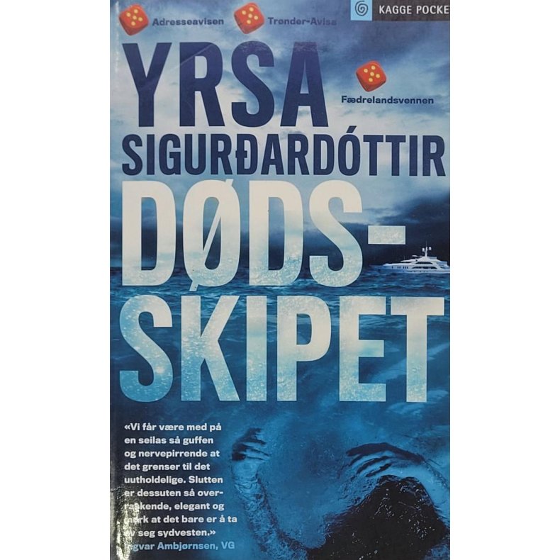 Yrsa Sigurardttir - Ddsskipet (Heftet)