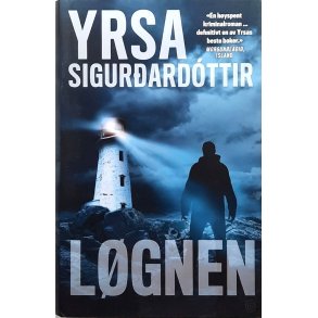 Yrsa Sigur�ard�ttir - L�gnen - Innbundet