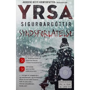 Yrsa Sigur�ard�ttir - Syndsforlatelse - Heftet