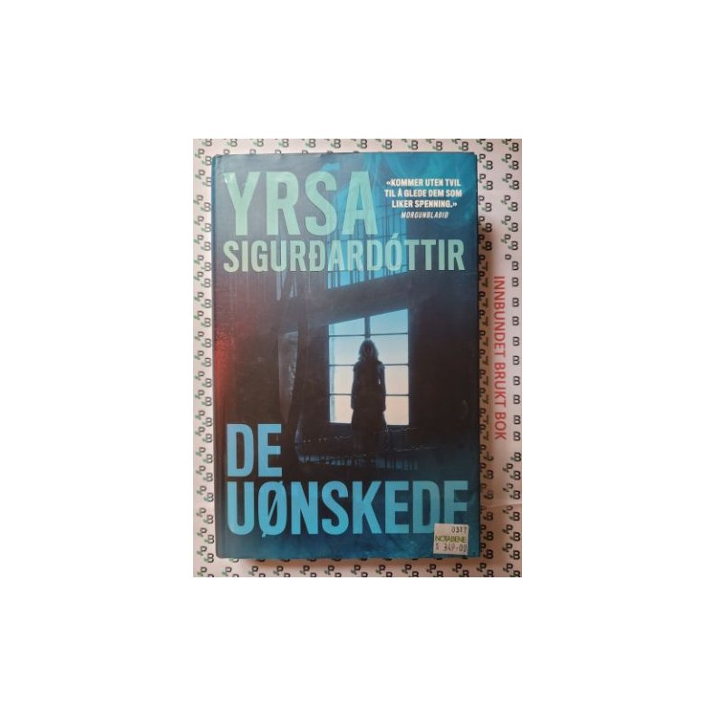 Yrsa Sigurdardottir - De unskede (Innb.)