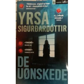 Yrsa Sigurdardottir - De u�nskede (Heftet)