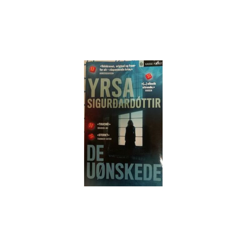 Yrsa Sigurdardottir - De unskede (Heftet)