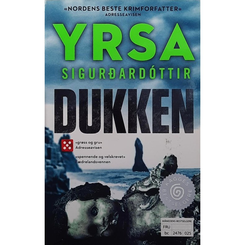 Yrsa Sigurdardottir - Dukken (Heftet)