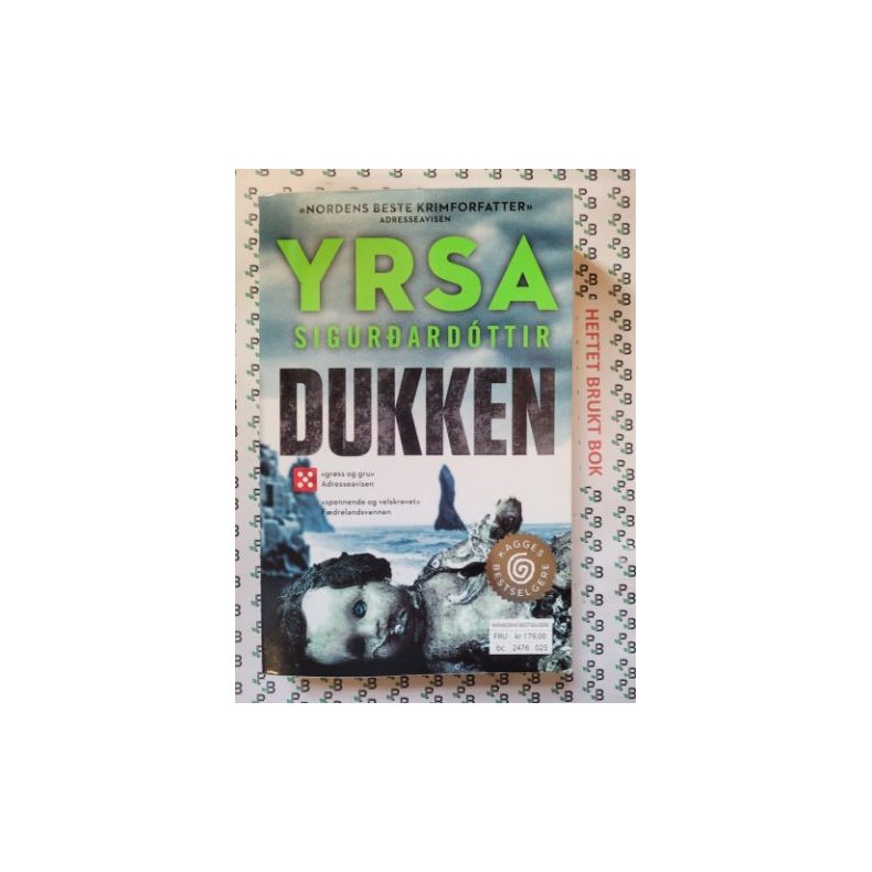 Yrsa Sigurdardottir - Dukken (Heftet)