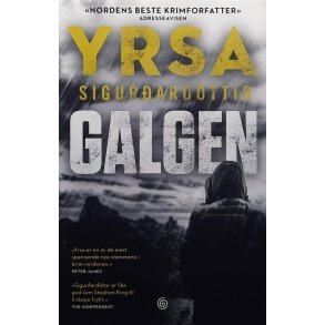 Yrsa Sigurdardottir - Galgen