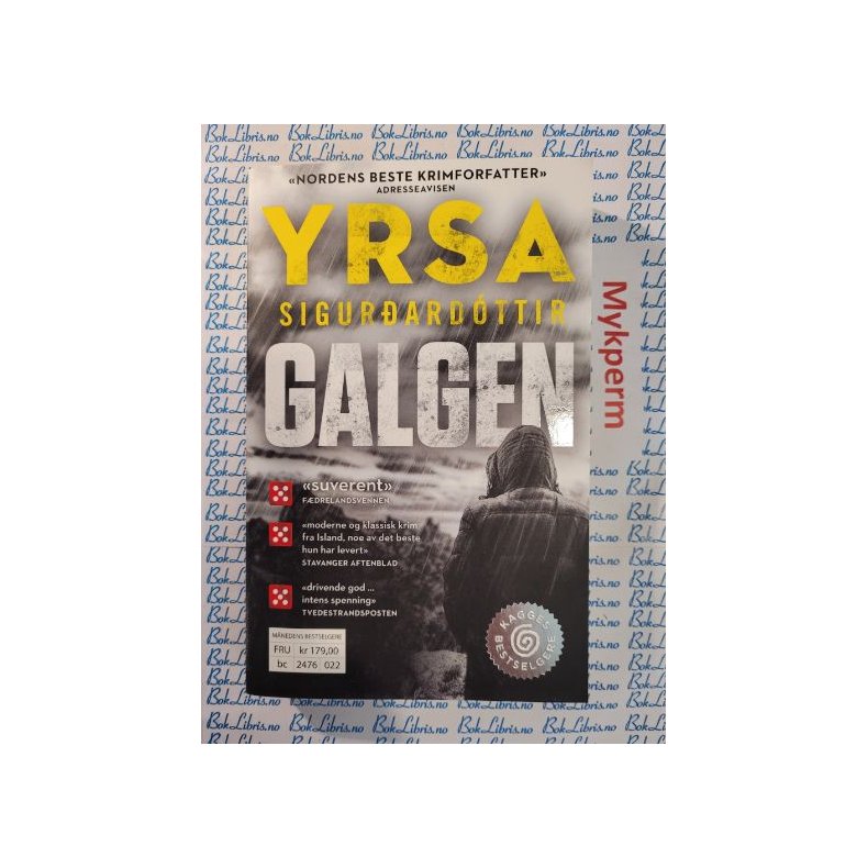 Yrsa Sigurdardottir - Galgen