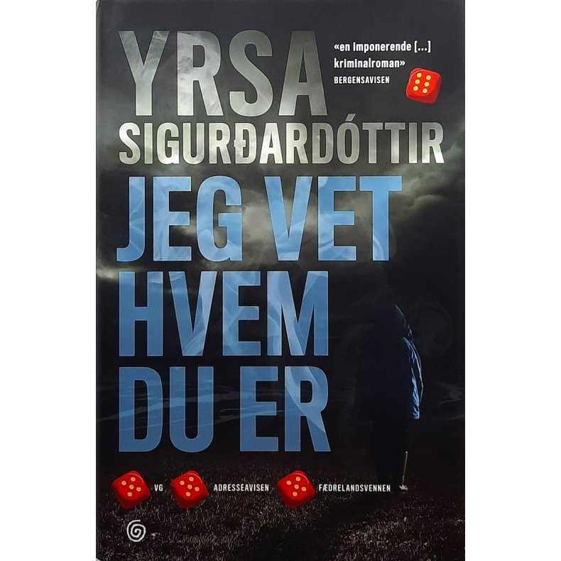 Yrsa Sigurdardottir - Jeg vet hvem du er (I)