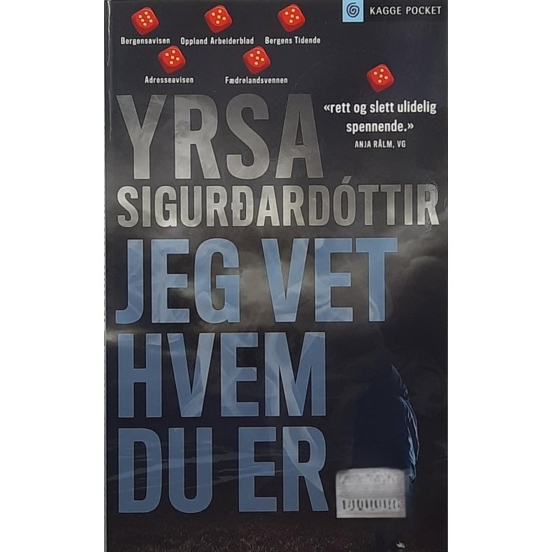 Yrsa Sigurdardottir - Jeg vet hvem du er (P)