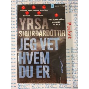 Yrsa Sigurdardottir - Jeg vet hvem du er (P)