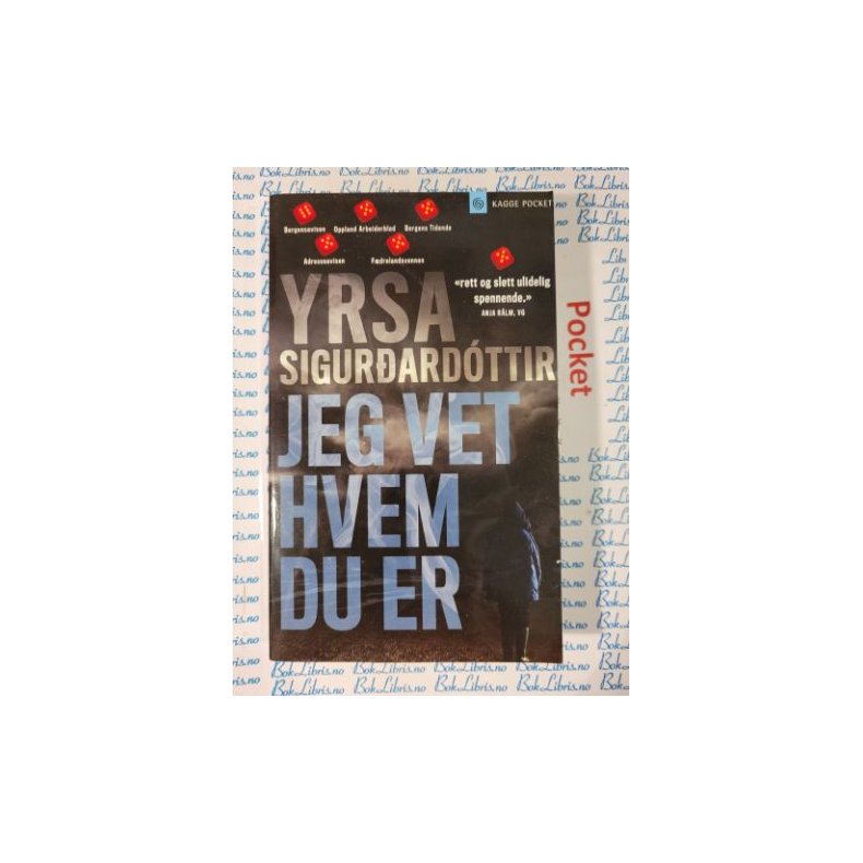 Yrsa Sigurdardottir - Jeg vet hvem du er (P)