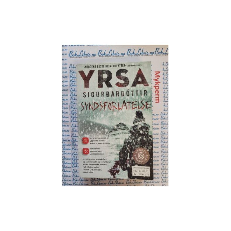 Yrsa Sigurardttir - Syndsforlatelse