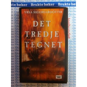 Yrsa Sigurdardttir - Det tredje tegnet