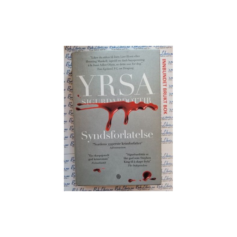 Yrsa Sigurardttir - Syndsforlatelse