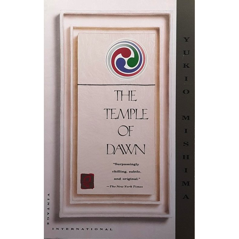 Yukio Mishima - The Temple of Dawn (Heftet)