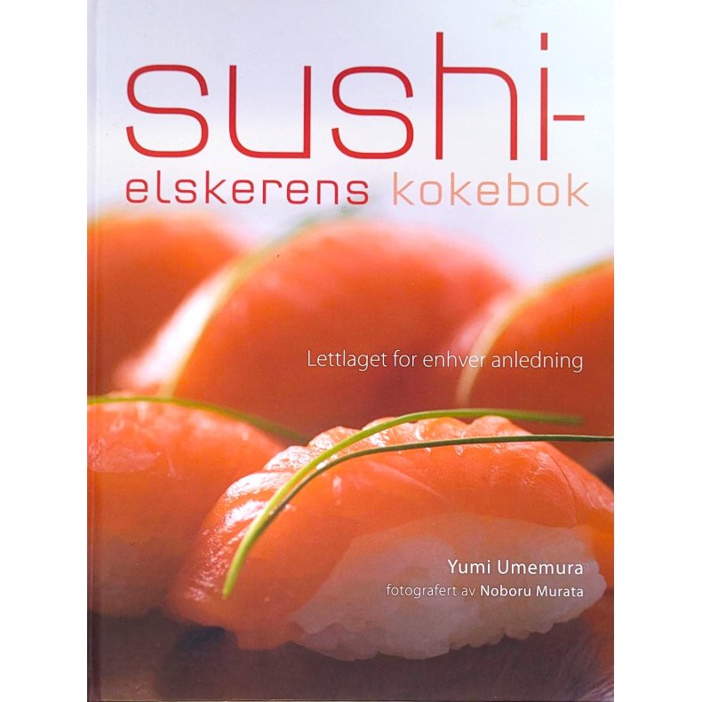 Yumi Umemura - Sushi-elskerens kokebok