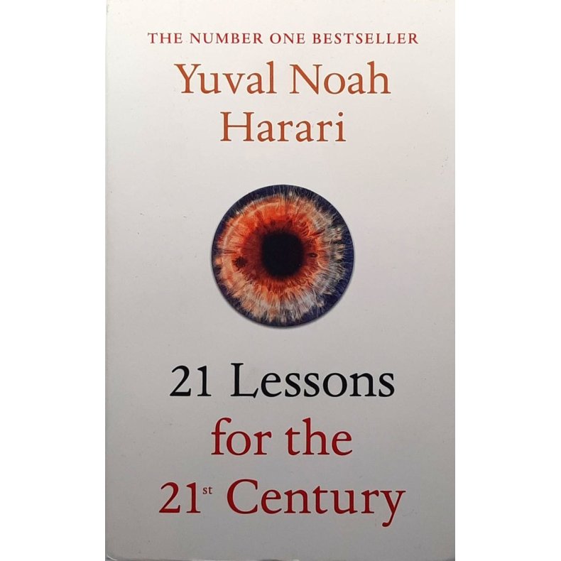 Yuval Noah Harari - 21 Lessons for the 21st Century (Heftet)