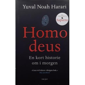 Yuval Noah Harari - Homo Deus (Innb.)