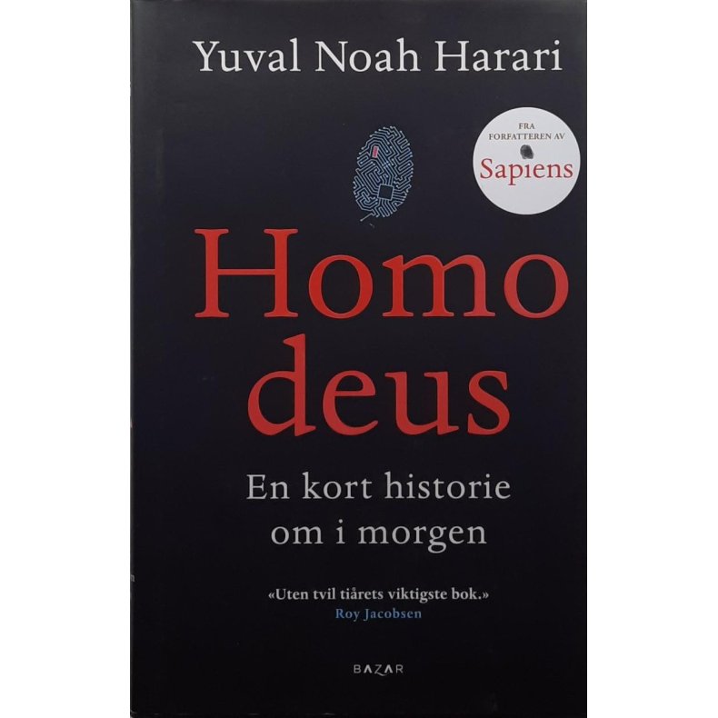 Yuval Noah Harari - Homo Deus (Innb.)