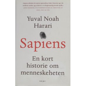 Yuval Noah Harari - Sapiens - En kort historie om menneskeheten
