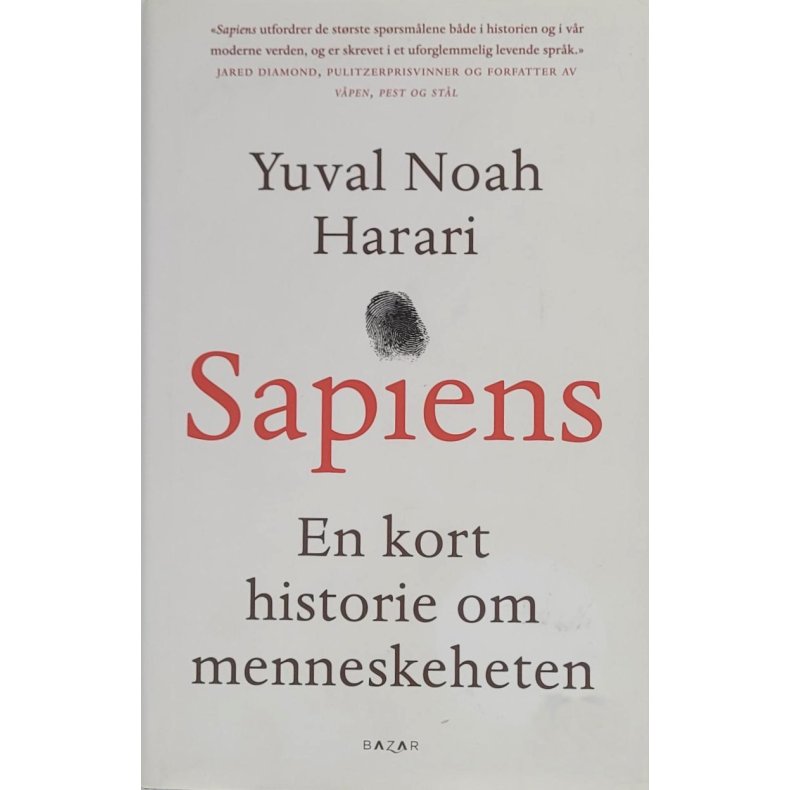 Yuval Noah Harari - Sapiens - En kort historie om menneskeheten