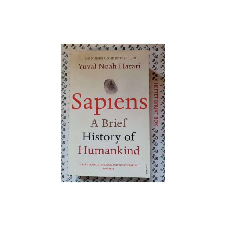 Yuval Noah Harari - Sapiens: A Brief History of Humankind