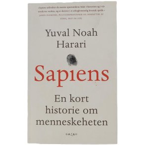 Yuval Noah Harari - Sapiens En kort historie om menneskeheten (Heftet)